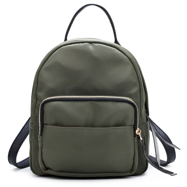

backpack for women korean vintage oxford cloth double shoulder bag 2019 small portable backpack oxford simple leisure backpacks