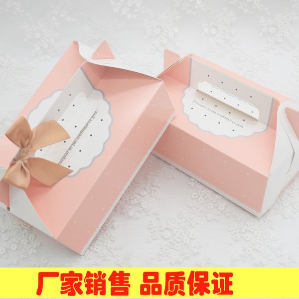 

baking package pink lace cake nougat box cookie mousse pastry box egg tart cake