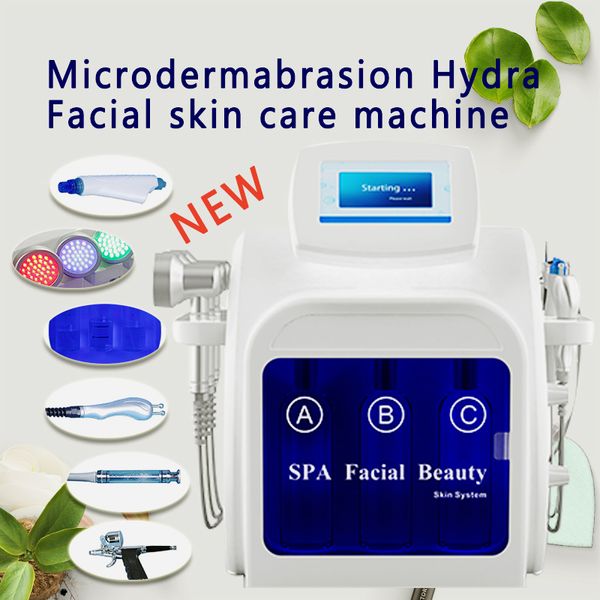 

вода пилинга дермабразия bio лицо подъема hydrafacial дермабразия холодный молоток красоты устройства 12.1 дюймовый цветной сенсорный экран