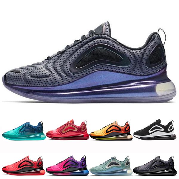 

mens northern lights running shoes women sunrise sea forest triple black carbon grey men women desert trainers sports sneakers 36-45