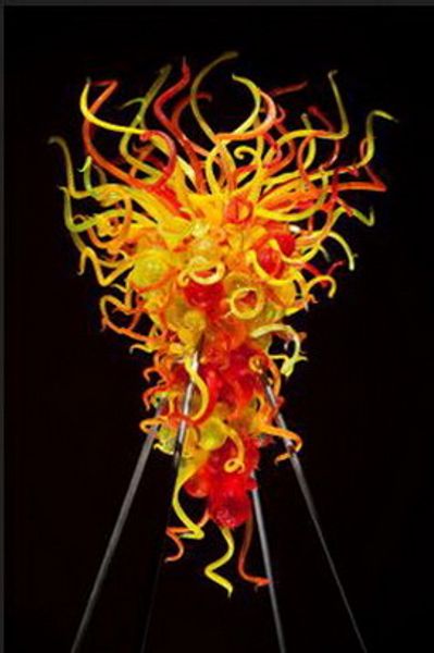 

pure chihuly glass chandelier for living room art deco led bulbs modern hand blown glass chandelier