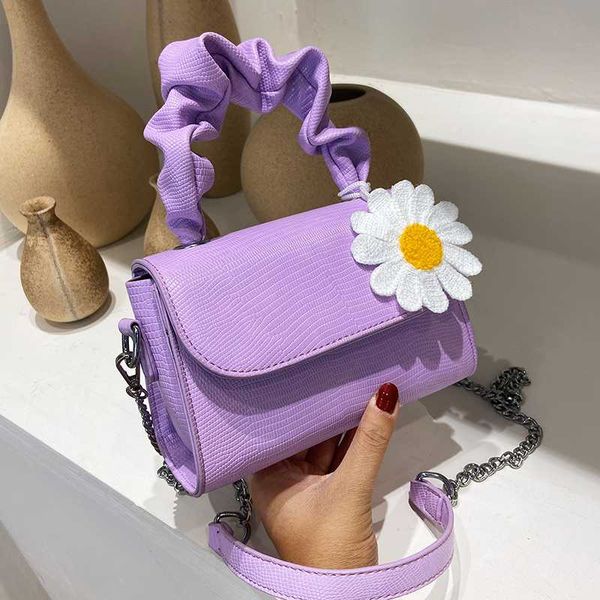 

g-dragon small square bags summer fold portable shoulder messenger bags 2020 new fashion niche women purse and handbags