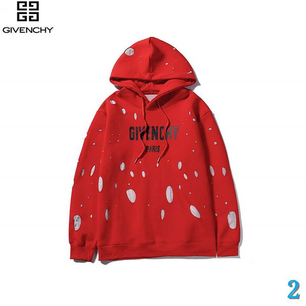 

mens designer hoodie autumn hoddies hollow out fashion men hoodies character sweater casual six color available size fashion2, White;black