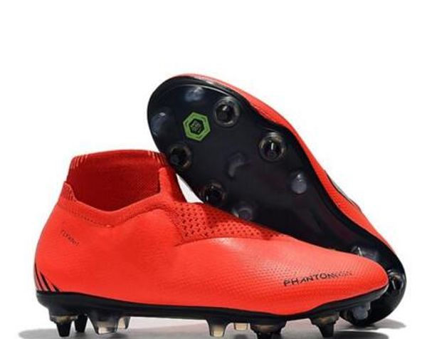 

2021 vsn df phantom outdoor cleats phantom sg-pro elite anti new arrival clog shoes vision shoes boots scarpe calcio men nvnxw, Black