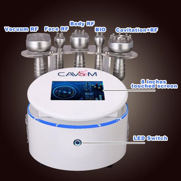 

2022 slimming machine professional personal body care 7 in 1 fast cavitation and for salon ce/dhl