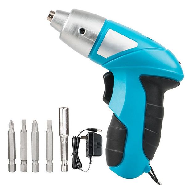 

3.6v charging electric screwdriver mini household electric screwdriver set with damaged screw extractor drill bits out bolt stud