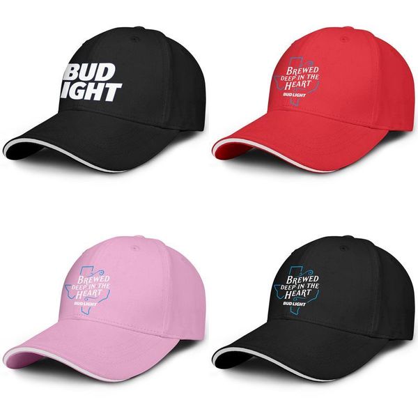 

bud light logo fashion baseball sandwich hat sports team truck driver cap texas lime beer bud light reinbeer red auburn tigers, Blue;gray