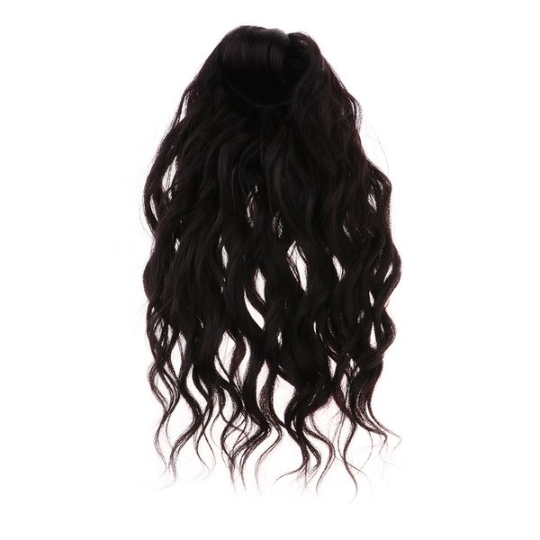 

1/3 bjd doll wig heat resistant wave curly hair beautiful long hair wigs for 60cm night lolita dolls