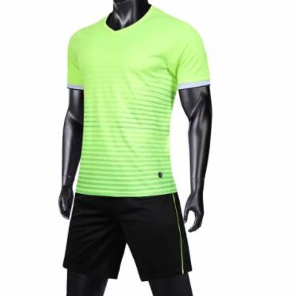 2019 Training Fußballanzug Lichtbrett Erwachsene individuelles Logo plus Nummer Fußballtrikots Online-Sets mit Shorts Maßgeschneiderte Uniformen-Kits Sport