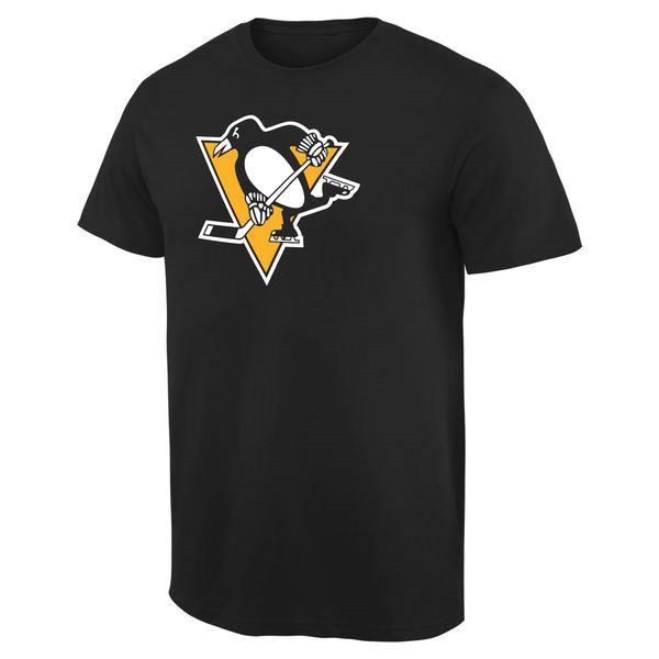 

pittsburgh penguins mens designer t shirt black white red fans tee fashion t-shirts cotton short sleeve printed logos