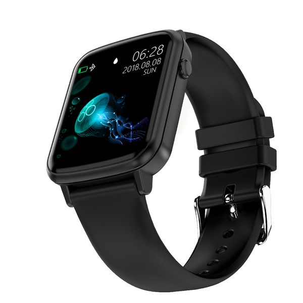 Bluetooth Smart Watch Homens Monitor de Frequência Heart Womenwatch impermeável para Android Apple Telefone Relogio Inteligente