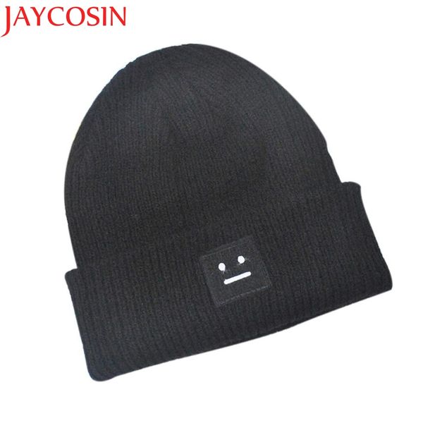 

jaycosin skullies beanies warm winter slouchy baggy knit hat cap hip-hop beanie hats women men spring autumn hat cap