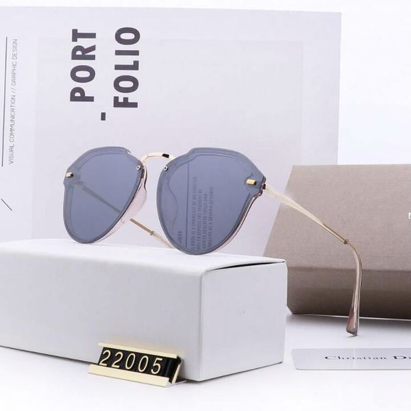 

designer women sunglasses brand sun glasses polaroid lenses true color coating fashion trend 5 color options, White;black