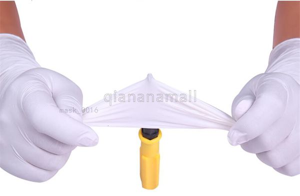 

blue black disposable latex home cleaning food rubber garden gloves universal for 100pcs left and right hand 9ava qa