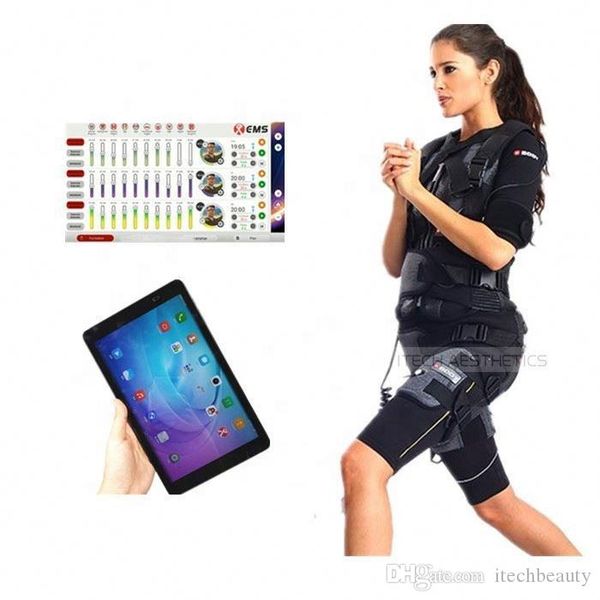 

nerve and muscle stimulator ems pad fitness ems xbody ems training machine apply to gym sports club electro stimulation machine