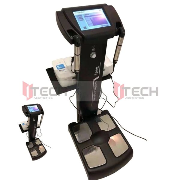 

высококачественный предварительный полный анализатор тела для фитнес-анализатора gs6.5c human body analysis body analyzer professional