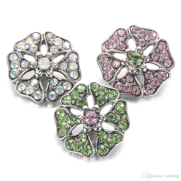 

colorful stone gingersnaps jewelry 3 colors 18mm vocheng snap charms interchangeable jewelry snap button vn-2010