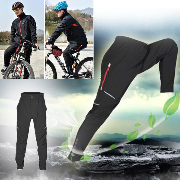 

spring autumn riding cycling bicycle bike thin pants long trousers, Black;green