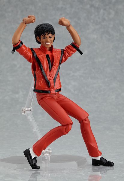 

figma 096 # michael jackson mj thriller mv set hand-on