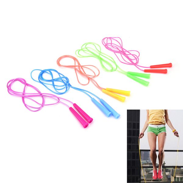 

2m speed wire skipping adjustable jump rope fitness sport exercise cross fit