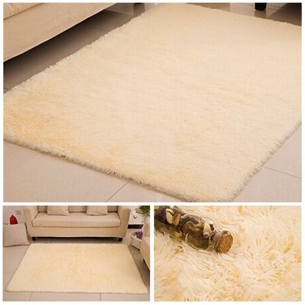 

80x120cm autumn winter home carpet rloor mat window office rectangle rugs shaggy plush carpets for bedroom living room alfombra