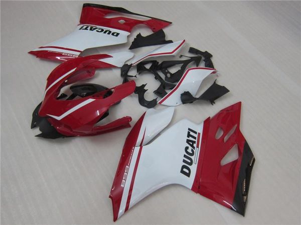 

new abs fairings kits 100% fit for ducati 899 panigale 1199 12 13 14 15 899s 1199s 2012 2013 2014 2015 bodywork set red white
