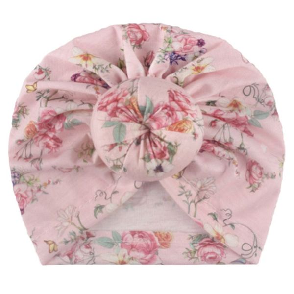 

baby printed headscarf knot hat a2ub, Yellow