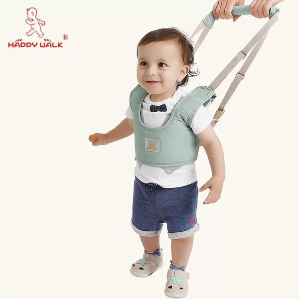 Bebek Emniyet Kemeri Bebek Yardımcısı Ayarlanabilir Askı Harness Öğrenme Walking El Bebek Walker Toddler Falling önleyin ve Stand Up için