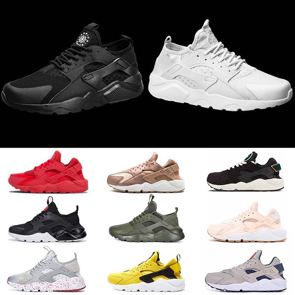 

Ultra Huarache 1.0 4.0 Running Shoes Men Women Top Quality Stripe Balck White Oreo Sport Shoes Designer Sneakers Trainers off 36-45