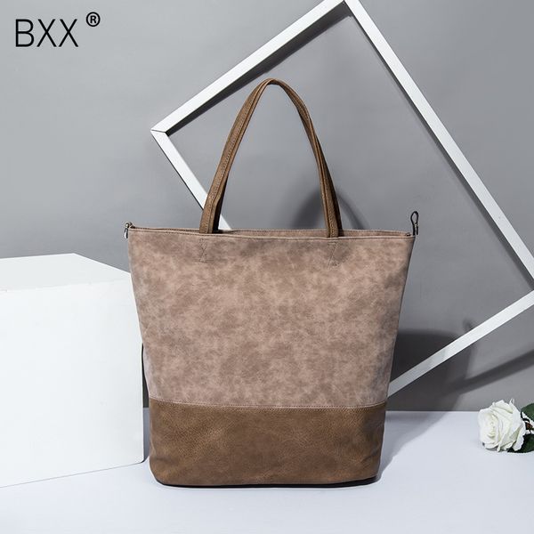 

bxx] качество кожа pu большой емкости crossbody сумки для женщин 2020 весенняя мода плеча сумки lady сумки hk611
