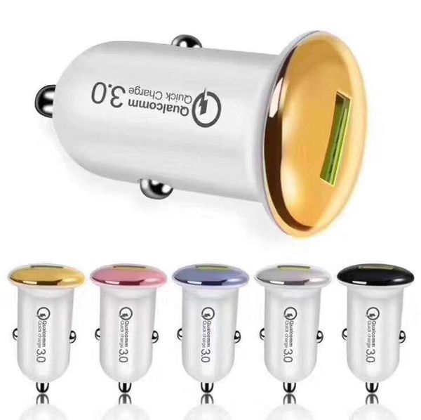 

car charger 9v 3.1a quick charge qualcomm fast charging for iphone xs max 7 8 plus for samsung s9 s8 s7