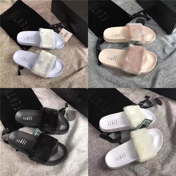 

women women slide sandals shoes luxury slide summer fashion wide flat slippery with thick sandals slipper flip flops#132, Black