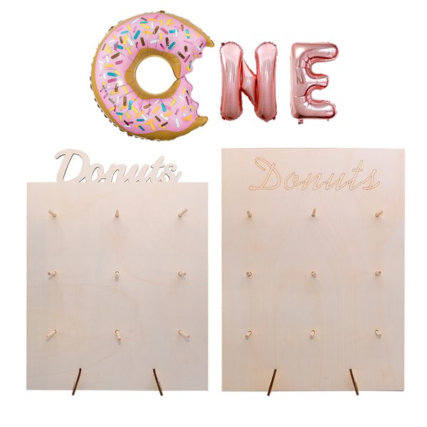 2019 Pastel Donut Wall Diy Buffet Dessert Table Displays For