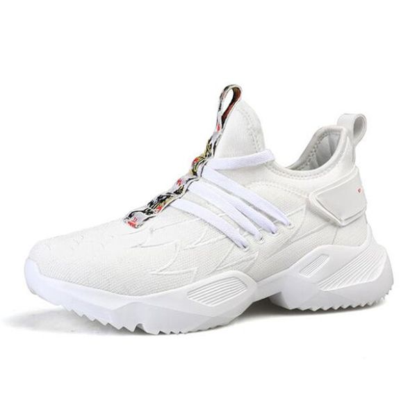 

men sneakers breathable air mesh outdoor sport shoes men non-slip comfortable heighten training running shoes zapatos de hombre