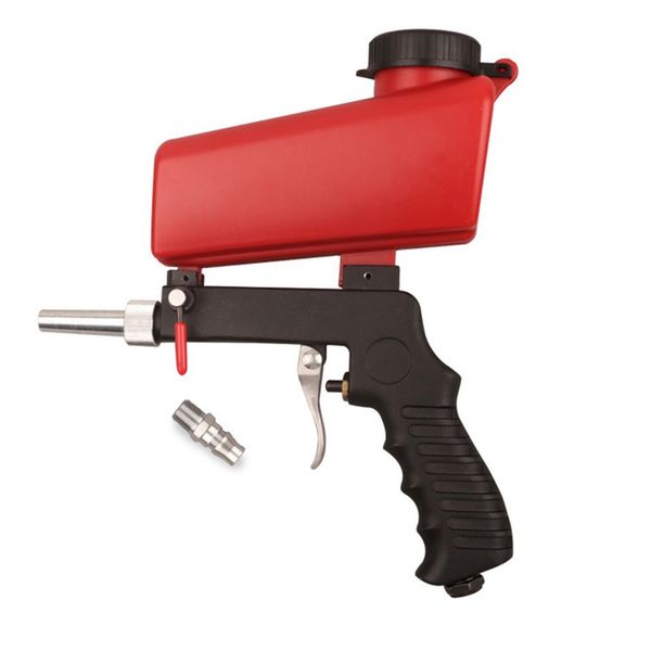 

portable pneumatic sandblasting gun small hand-held sandblasting gun portable pneumatic