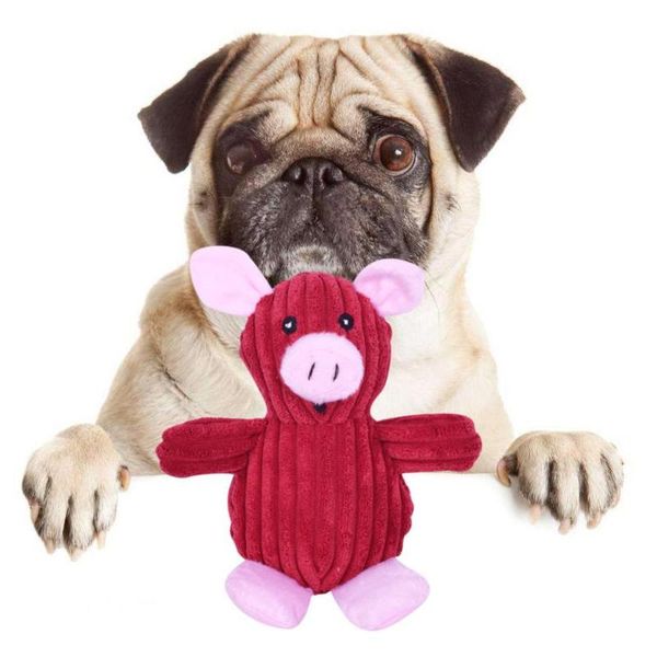 

fleece chew toys for dogs cats pet tooth cleaning toothbrush bite molar soft toy pet teasing training exercise supplies