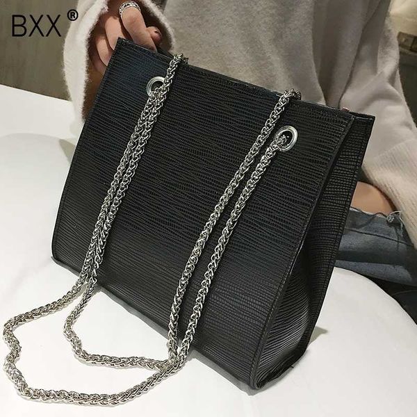 

bxx] 2020 women faux leather fashion pu flap woman chains big capacity bag female crossbody bags messenger bags oe594
