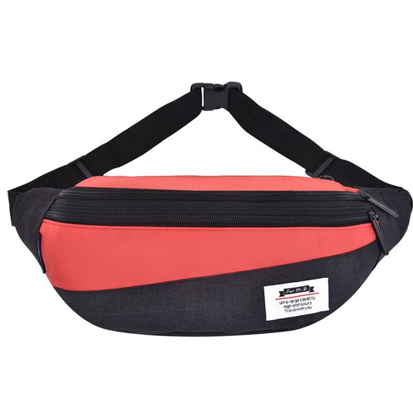 

2019 new style men's and women's running bag outdoor sports bag mountaineering travel running cash storage change chest