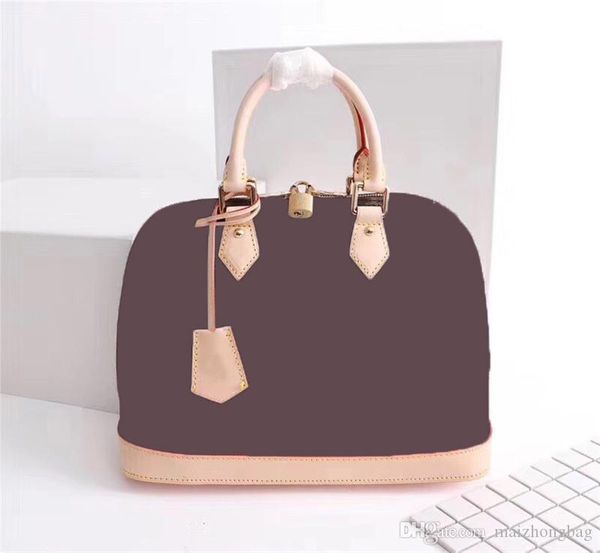

designer luxury handbag purses genuine leather alma bb m53152 classic style tote clutch shoulder bags crossbody messenger bag