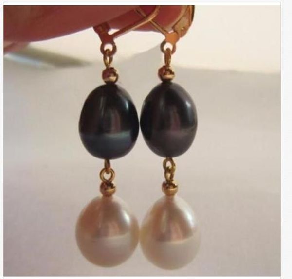 

идеалнй 10-12mm г моѬе белй еѬнй жемђг еѬги 14к золоо, Silver