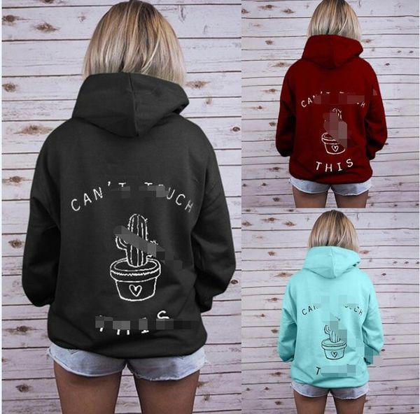 

2020 designer brand printed cute hoodies plus velvet sweatshirts coat women sleeve for autumn winter streetwear pullover hoodie dress, Black