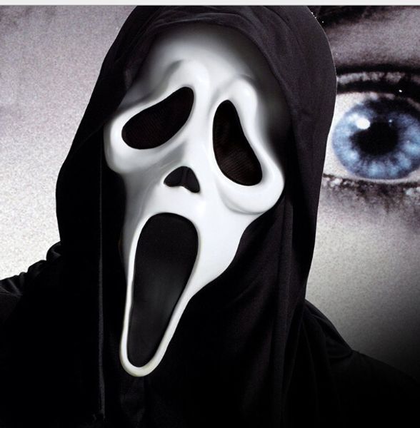 

explosion horror grim reaper comes mask halloween scream screaming ghost festival ghost face party mask wholesale