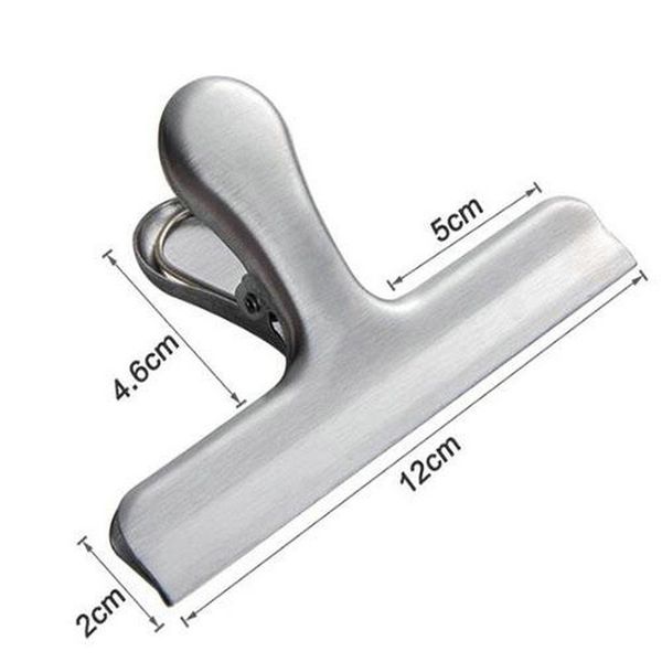 

morsler chip clips stainless steel heavy duty food bag clips 8 packs large and durable with 3 inch wide perfect for air comfortableclothes u