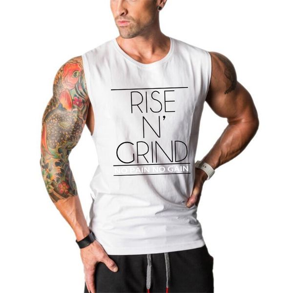 Men/'s No Pain No Gain Camo Sleeveless Vest Hoodie Fitness Workout Gym Lifting