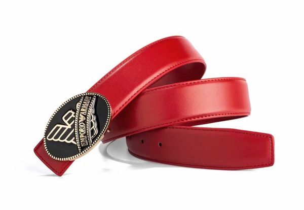 

new mkkbrand belts women belts for men big buckle belt fashion mens leather, Black;brown