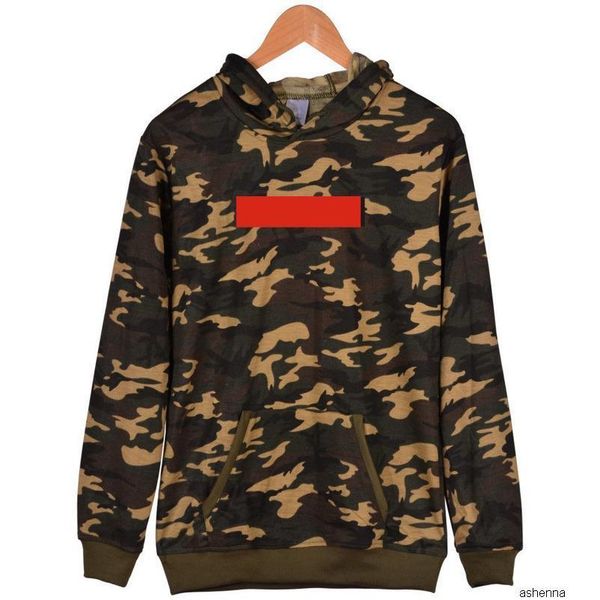 

new sup letter hoodies mens womens camouflage print hoodies fashion camo warm sweatshirts co sleeve casual plain jacket 2q91porhporh, Black