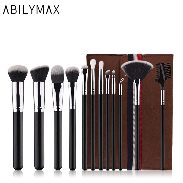 

abilymax make up brushes 12pcs brush set