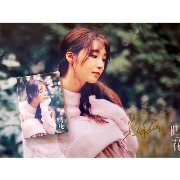 

signed jeong eun ji autographed solo mini3rd hyehwa cd +pbook k- 112020