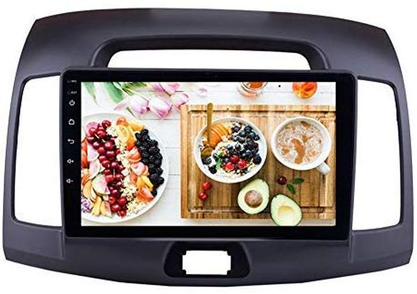 

9 inch android 9.0 car radio gps navigation system for hyundai elantra 2007-2011 with mirror link bluetooth