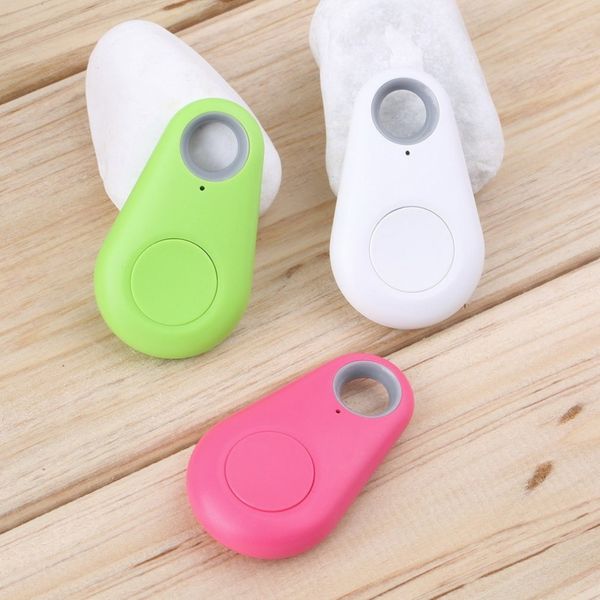 

mini bluetooth 4.0 gps traker waterdrop locator portable anti-lost key finder pet tracker two way alarm anti-theft device new